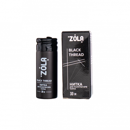 ZOLA Marking thread 30 m (Black)