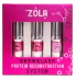 ZOLA Pink Laminating Set Brow&Lash Protein Reconstruction System
