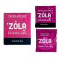 ZOLA Eyelash tint in a sachet with collagen Eyebrow Tint With Collagen 06 Blue Black 5 ml.