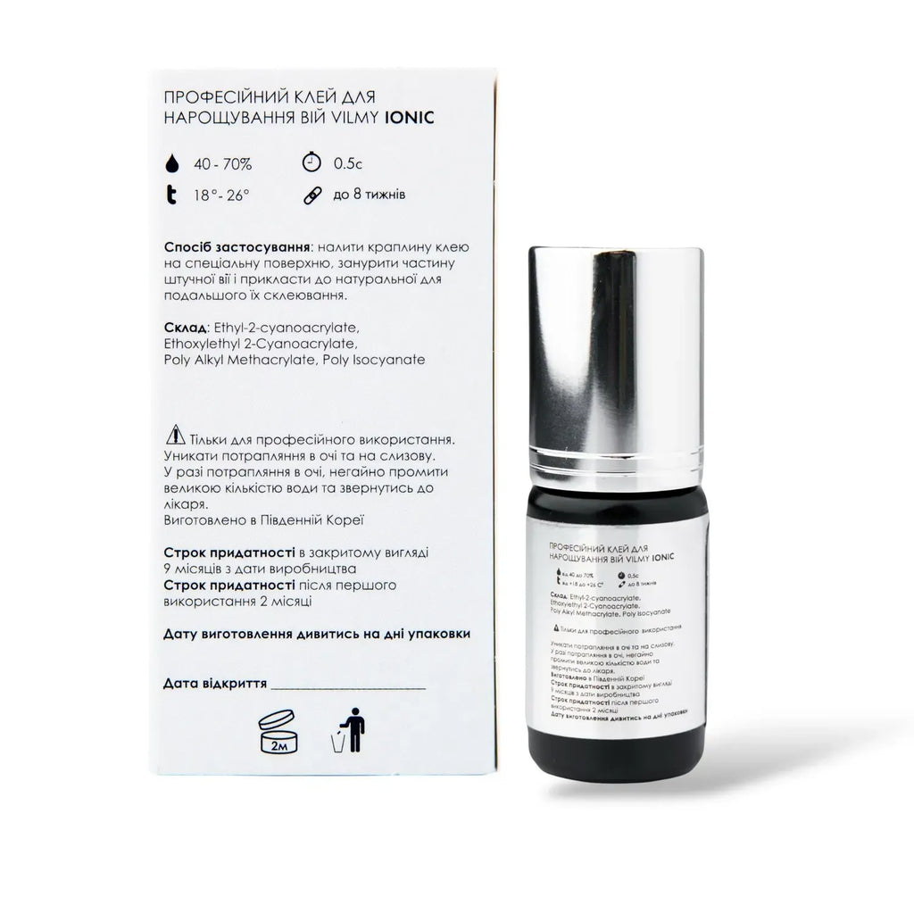 VILMY 'IONIC' Glue (transparent) 3ml