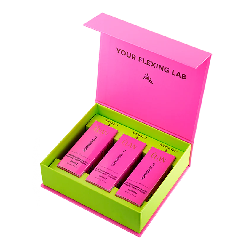 ELAN professional line Set of eyebrow and eyelash flexing expert system «SUPERSONIC 2.0»
