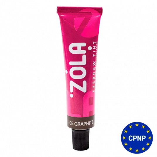 ZOLA Eyebrow Tint With Collagen 05 Graphite 15 ml.