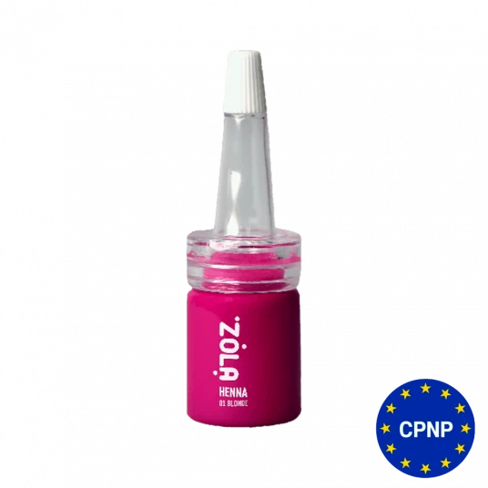 ZOLA Professional henna for eyebrows (corrector) 5 g. (01 BLONDE)