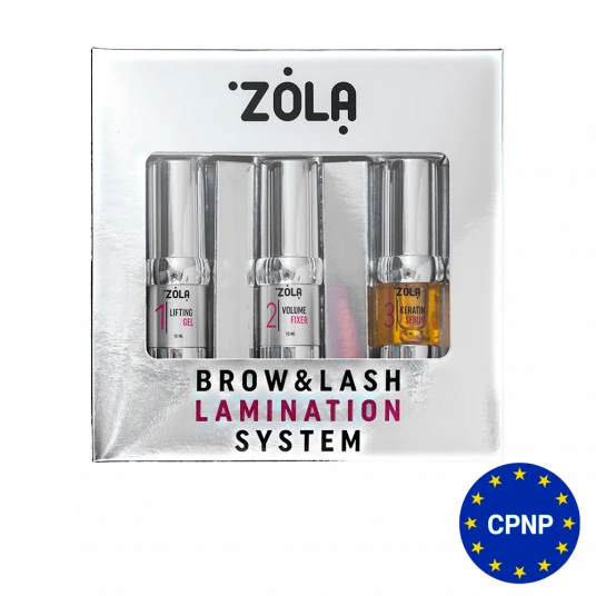 ZOLA Silver Brow&Lash Lamination System