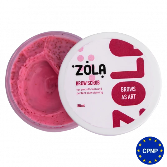 ZOLA Eyebrow Scrub Mini Edition 50 ml