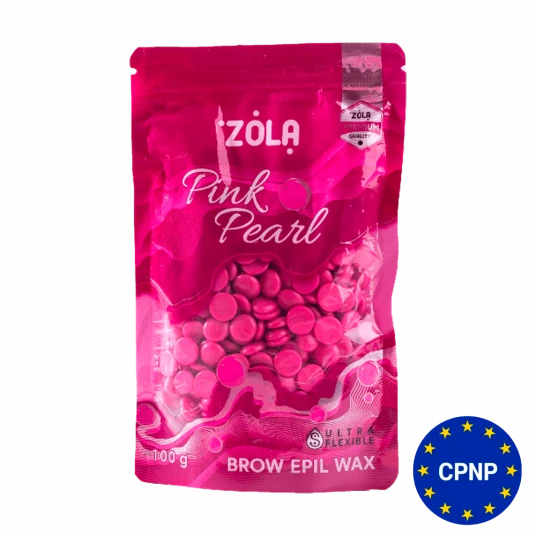 ZOLA Brow Epil Wax Pink Pearl 100 g.