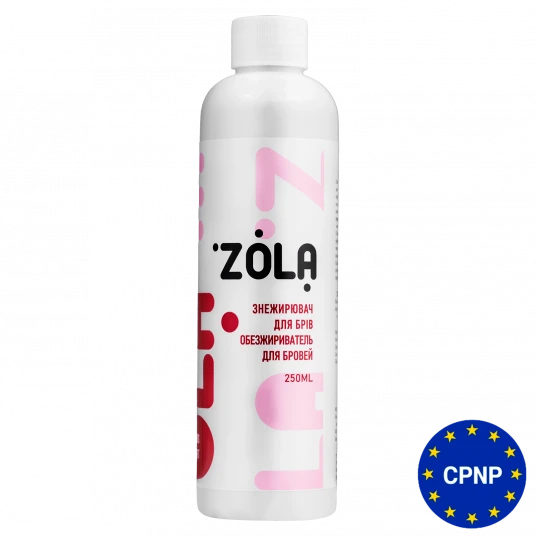 ZOLA Eyebrow degreaser