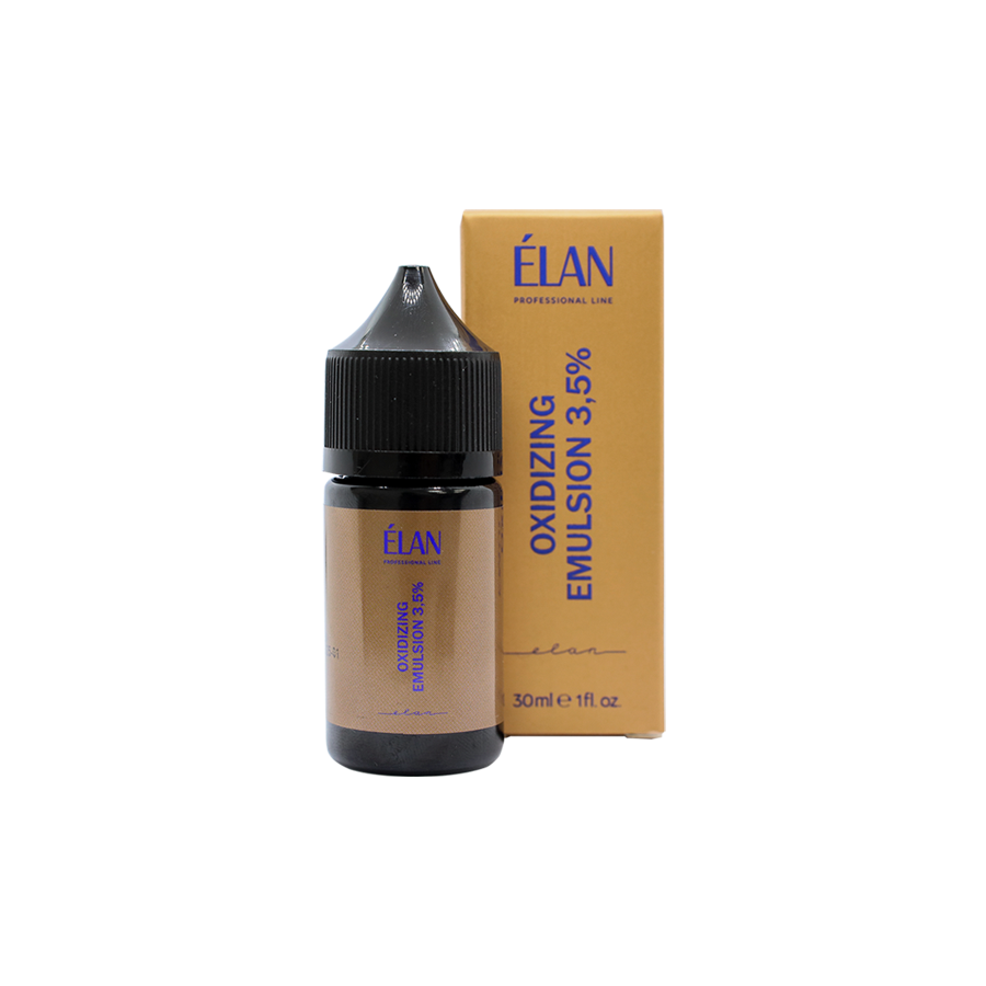 ELAN professional line SMART BROW TINTING SYSTEM Oxidizing Emulsion 3,5%, 30ml