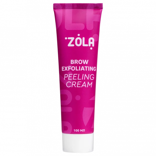 ZOLA Brow Exfoliating Peeling Cream 100 ml