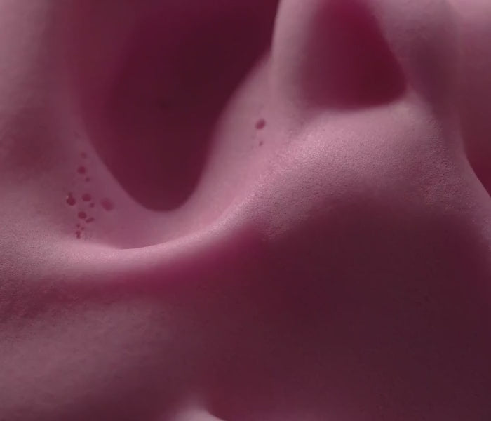 ZOLA SKIN Foam cleansing cream Pinky Bubbles Cream